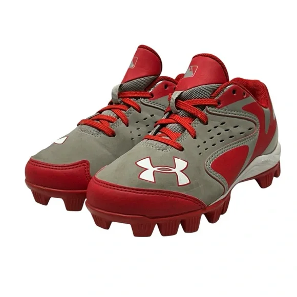 Under Armour Leadoff Mens Youth Size 1Y Baseball Cleats Softball - Picture 6 of 11